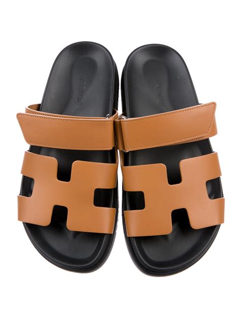 hermes strappy suede sandals|Hermes slides for women.